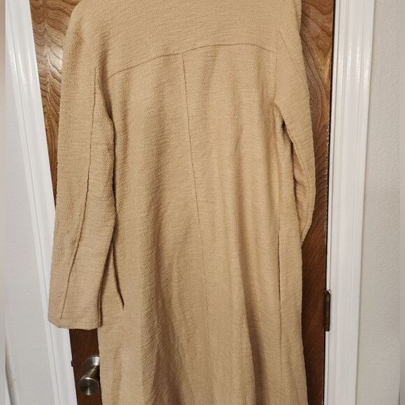 BB DAKOTA BY STEVE MADDEN Open Front Trench Coat STEVE MADDEN Size Small NWT - Picture 8 of 8